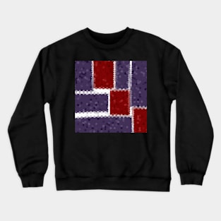 3 red, 5 purple II Crewneck Sweatshirt